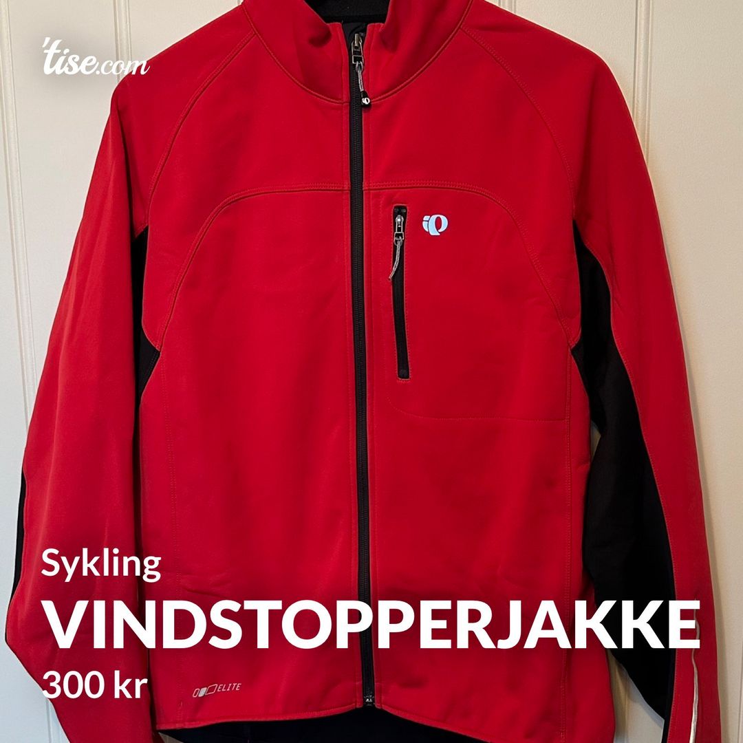 Vindstopperjakke