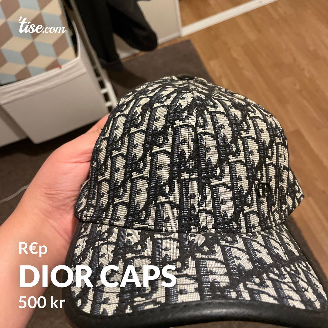 Dior caps