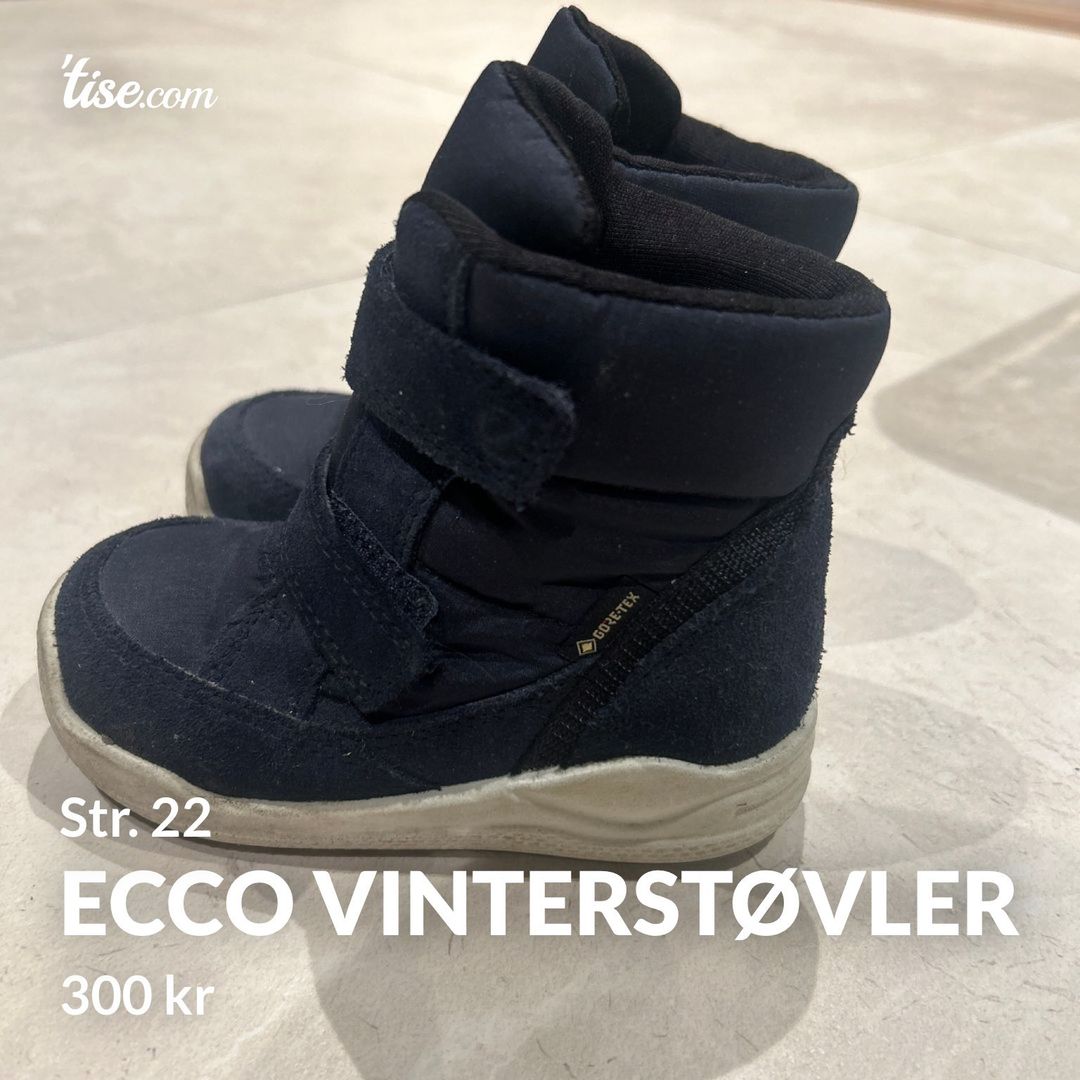 Ecco vinterstøvler