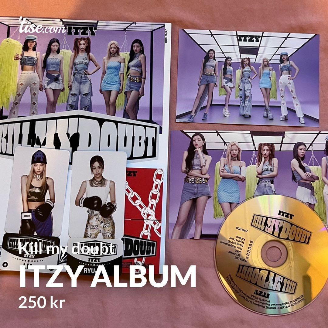 Itzy album