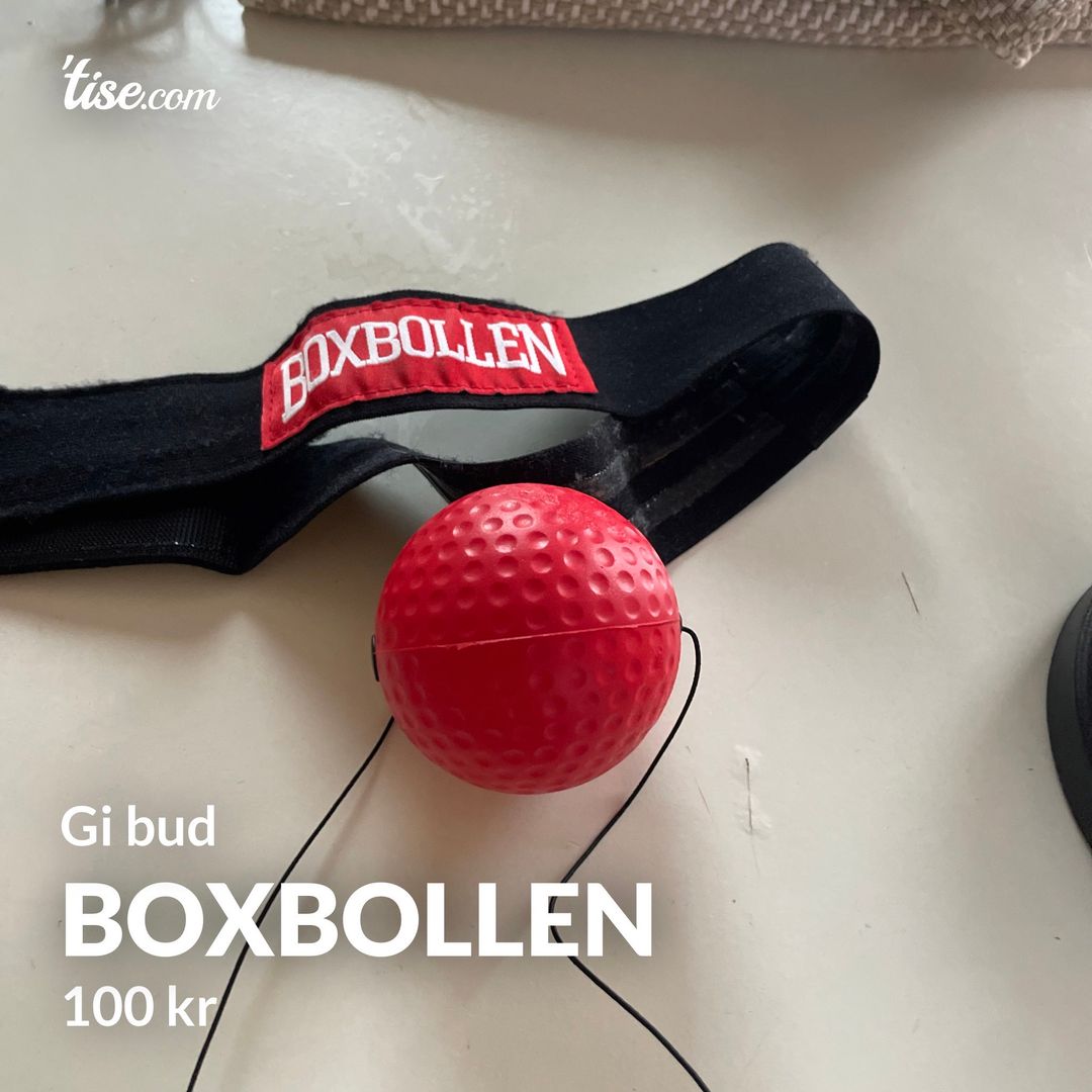 Boxbollen