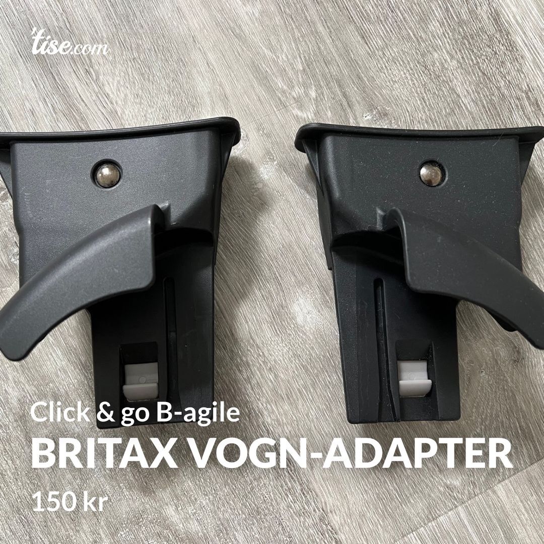 Britax vogn-adapter