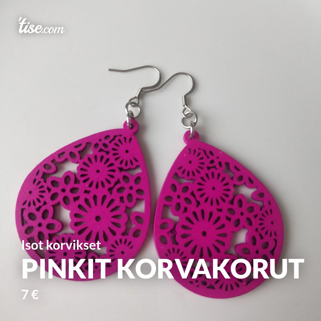 Pinkit korvakorut