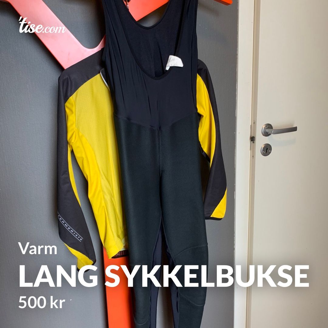 Lang Sykkelbukse