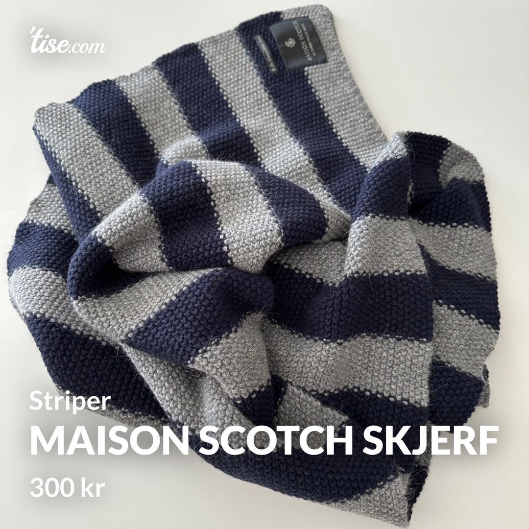 Maison Scotch skjerf