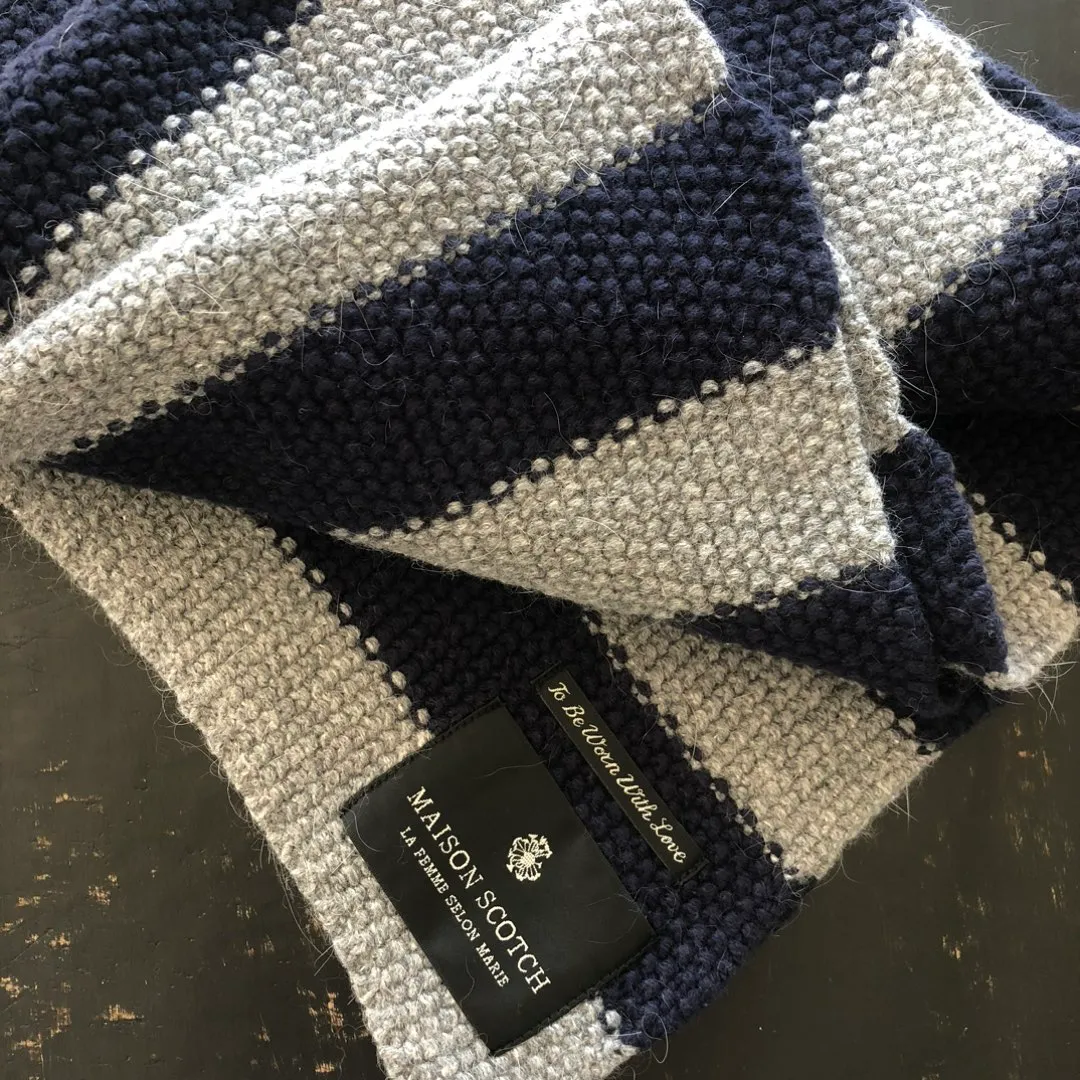 Maison Scotch skjerf