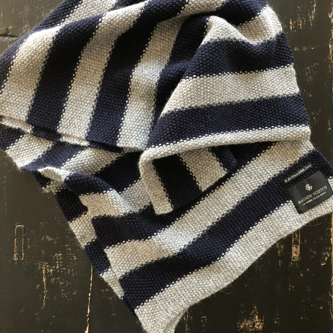 Maison Scotch skjerf