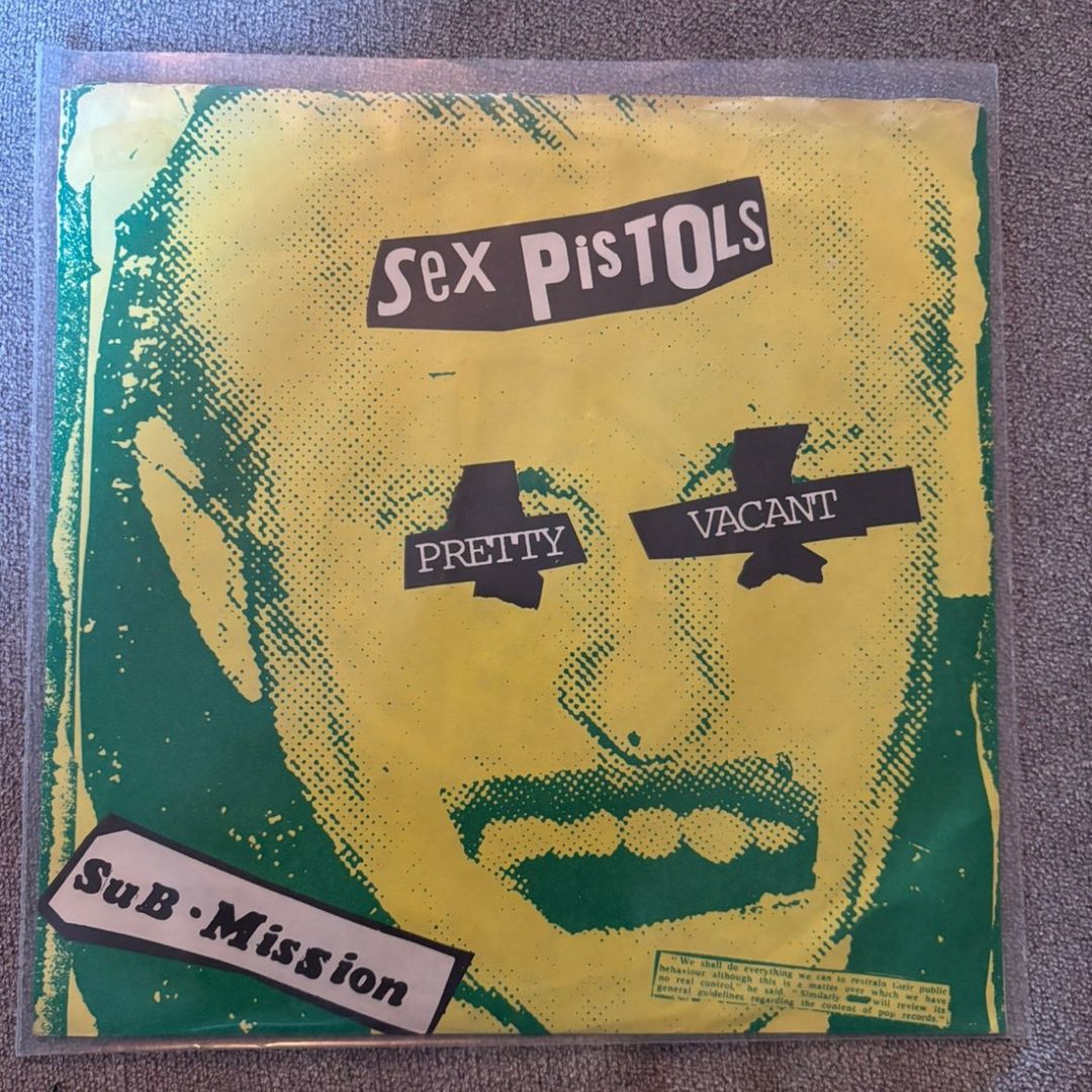 Vinyl punk-pakke