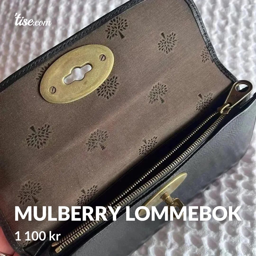 Mulberry lommebok