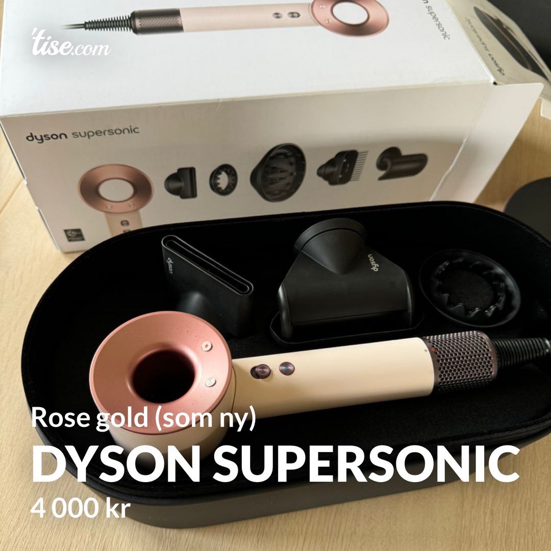 Dyson supersonic