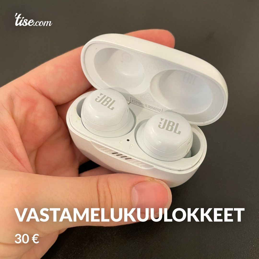 Vastamelukuulokkeet