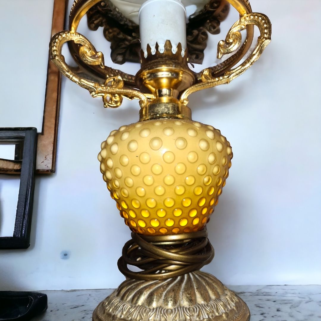 Vintage Lampe