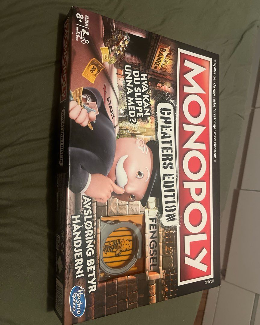 Monopoly - fengsel