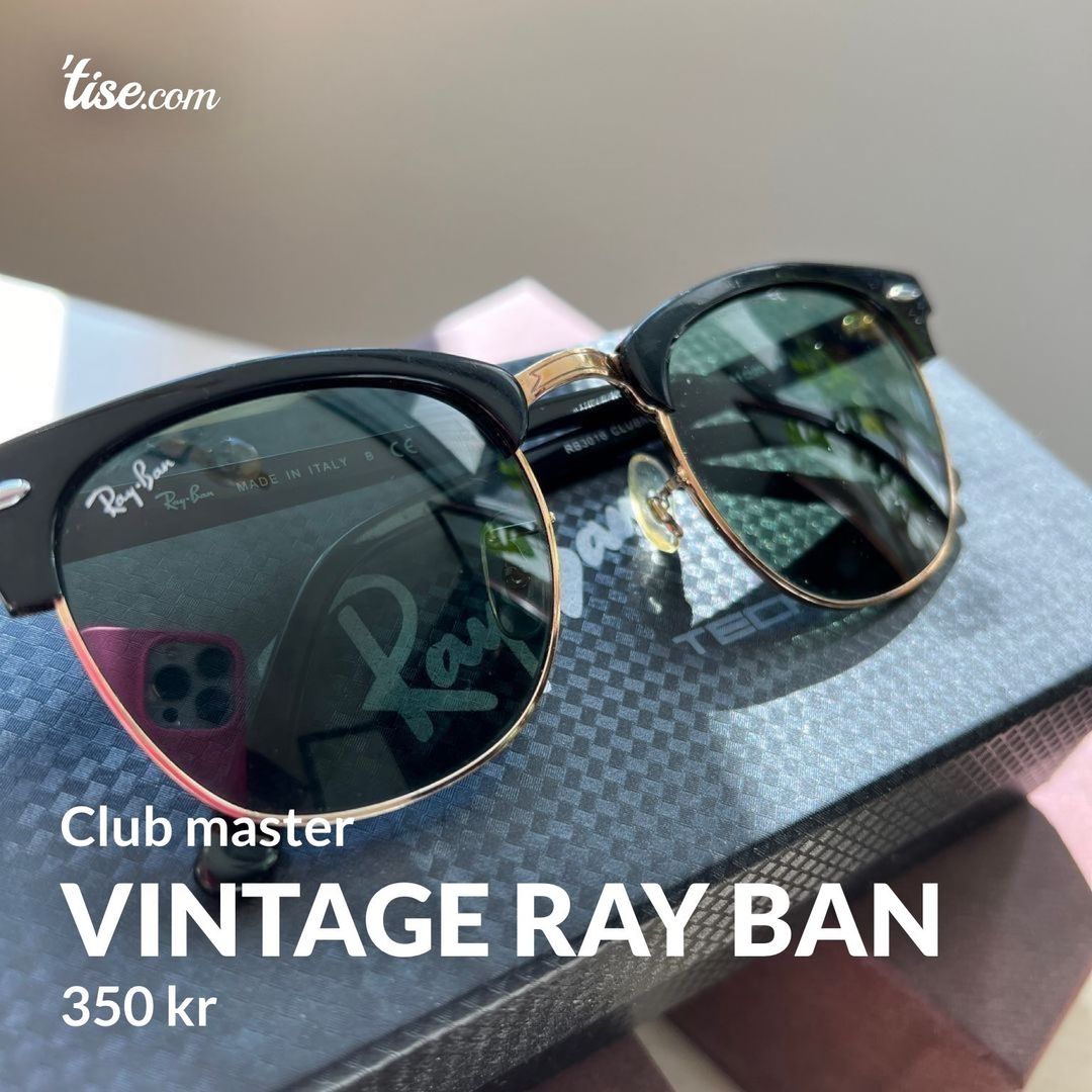 Vintage Ray ban