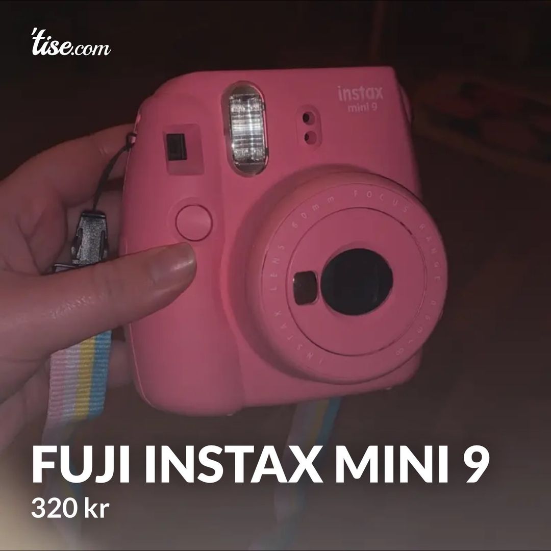 Fuji instax mini 9