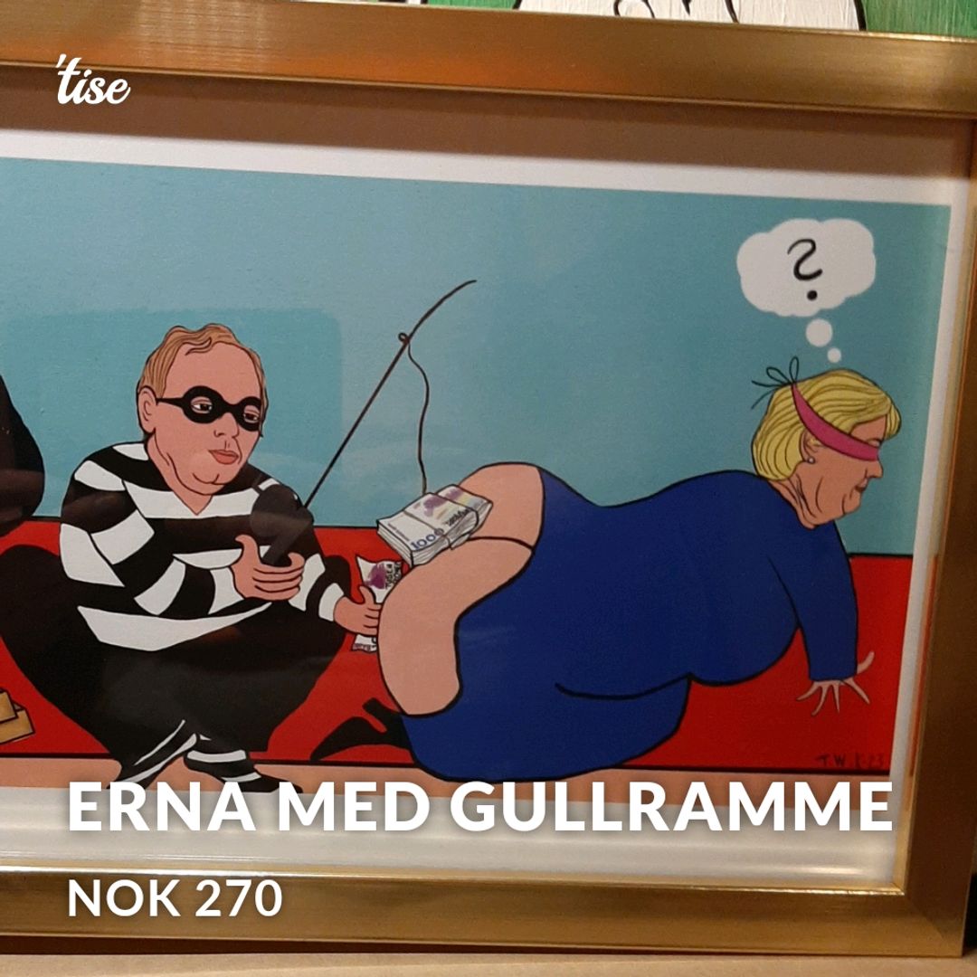 ERNA MED GULLRAMME