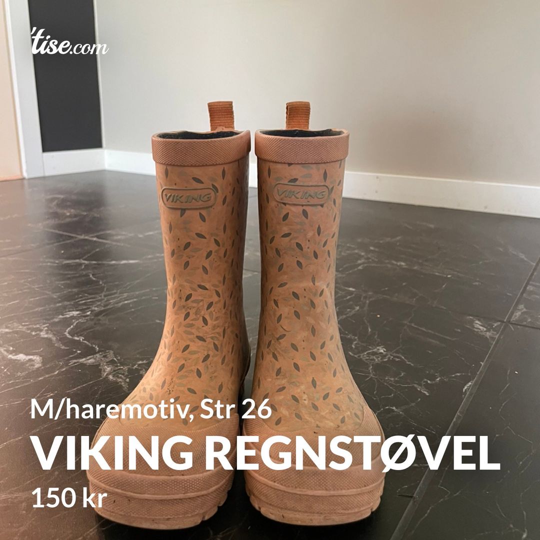 Viking regnstøvel