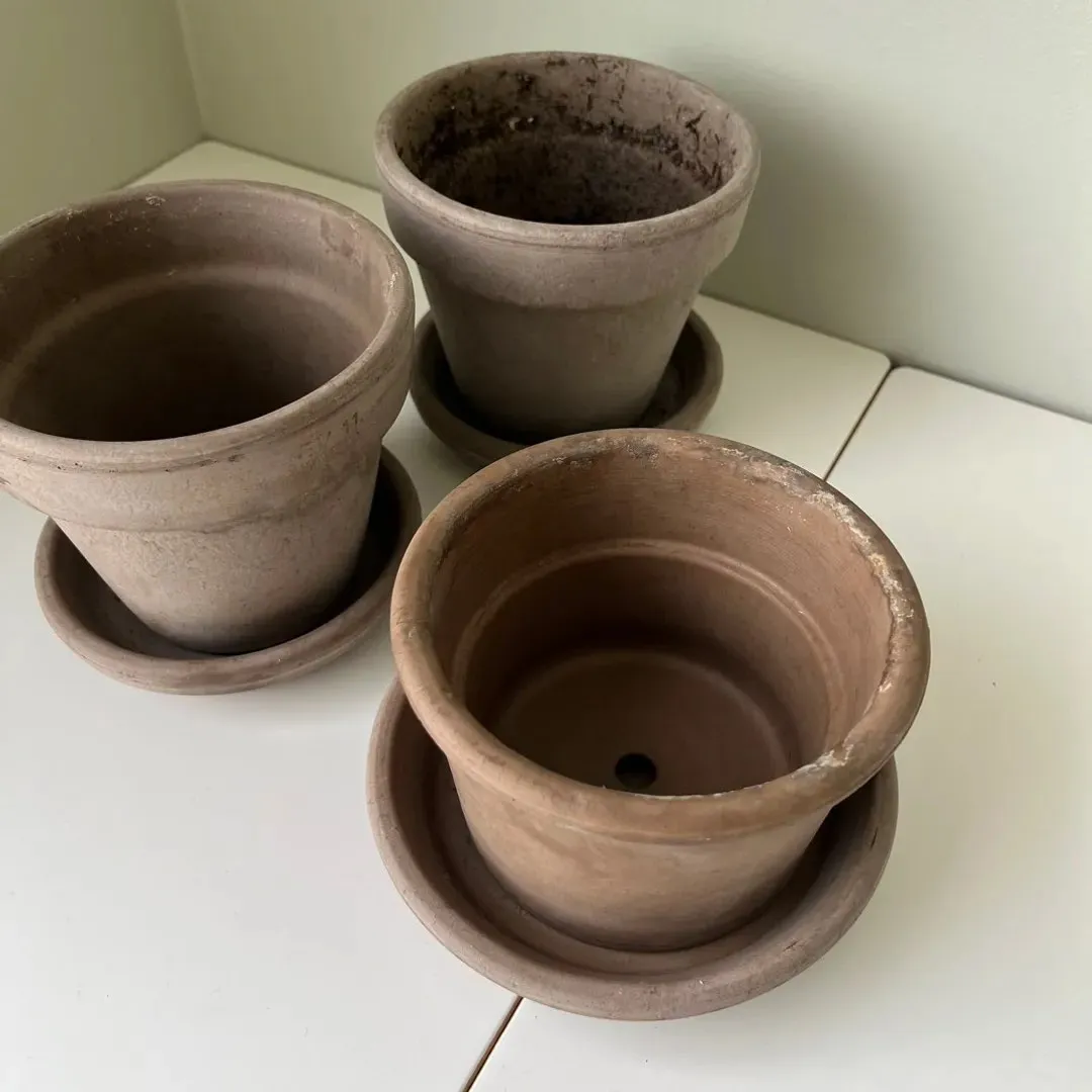 Keramikk potter Ø11