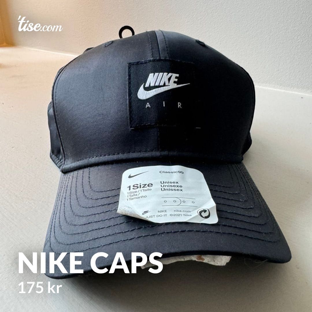 Nike caps