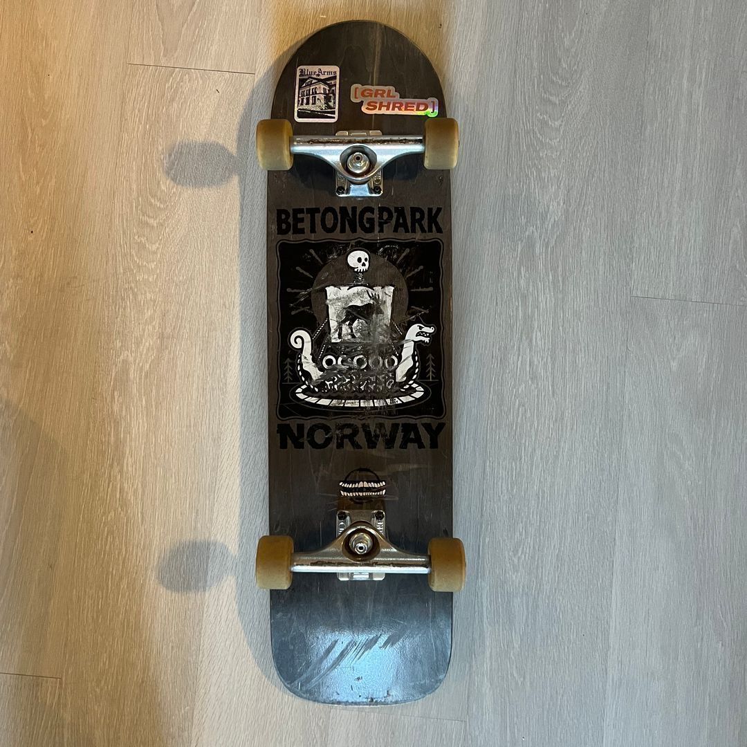 Komplett skateboard