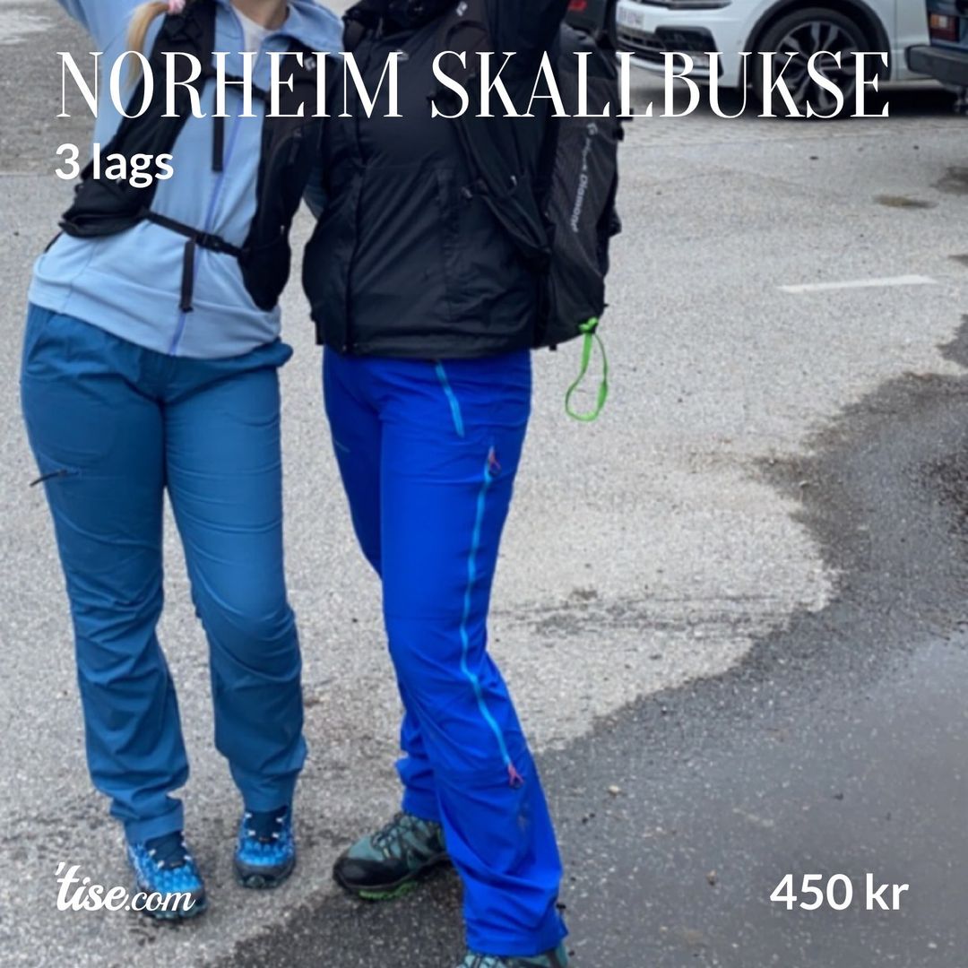 Norheim skallbukse