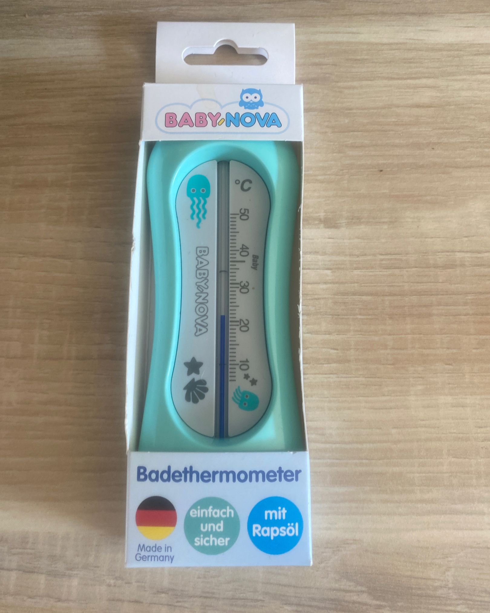 Badetermometer baby