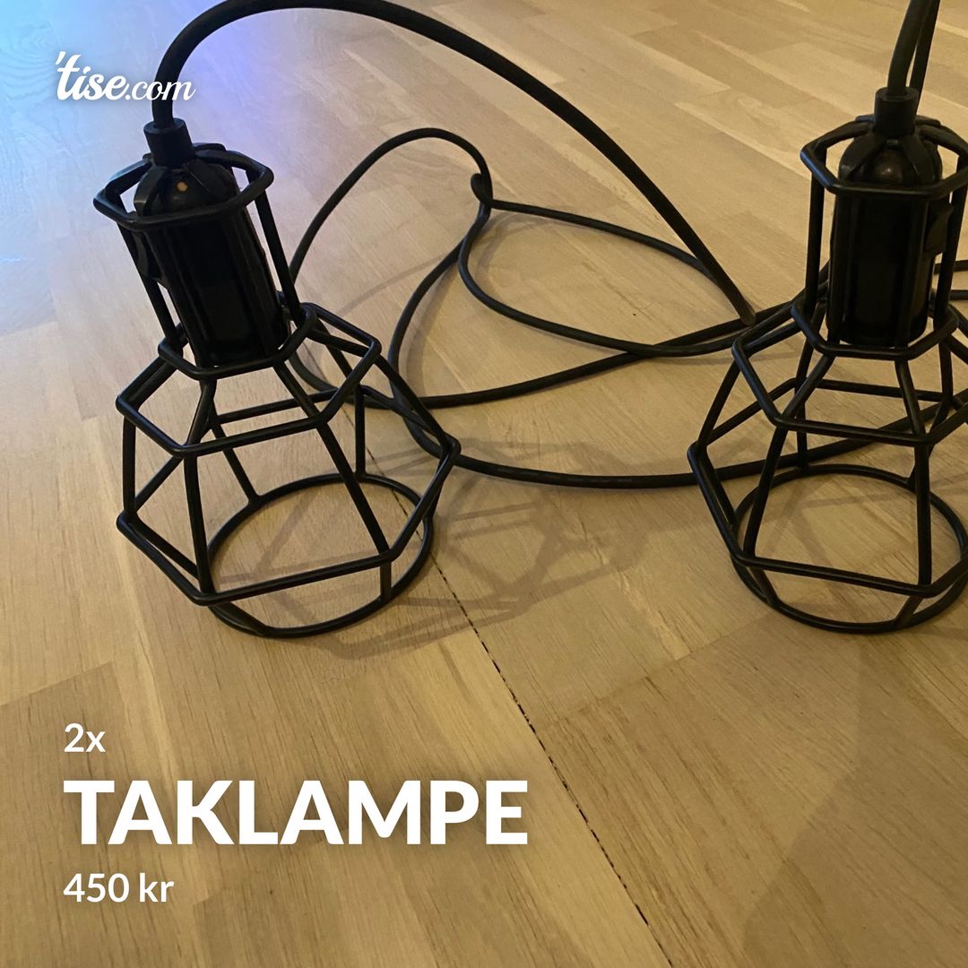 Taklampe