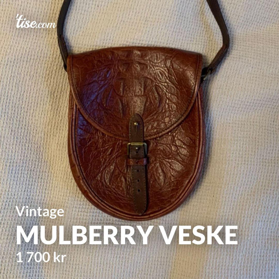 Mulberry veske