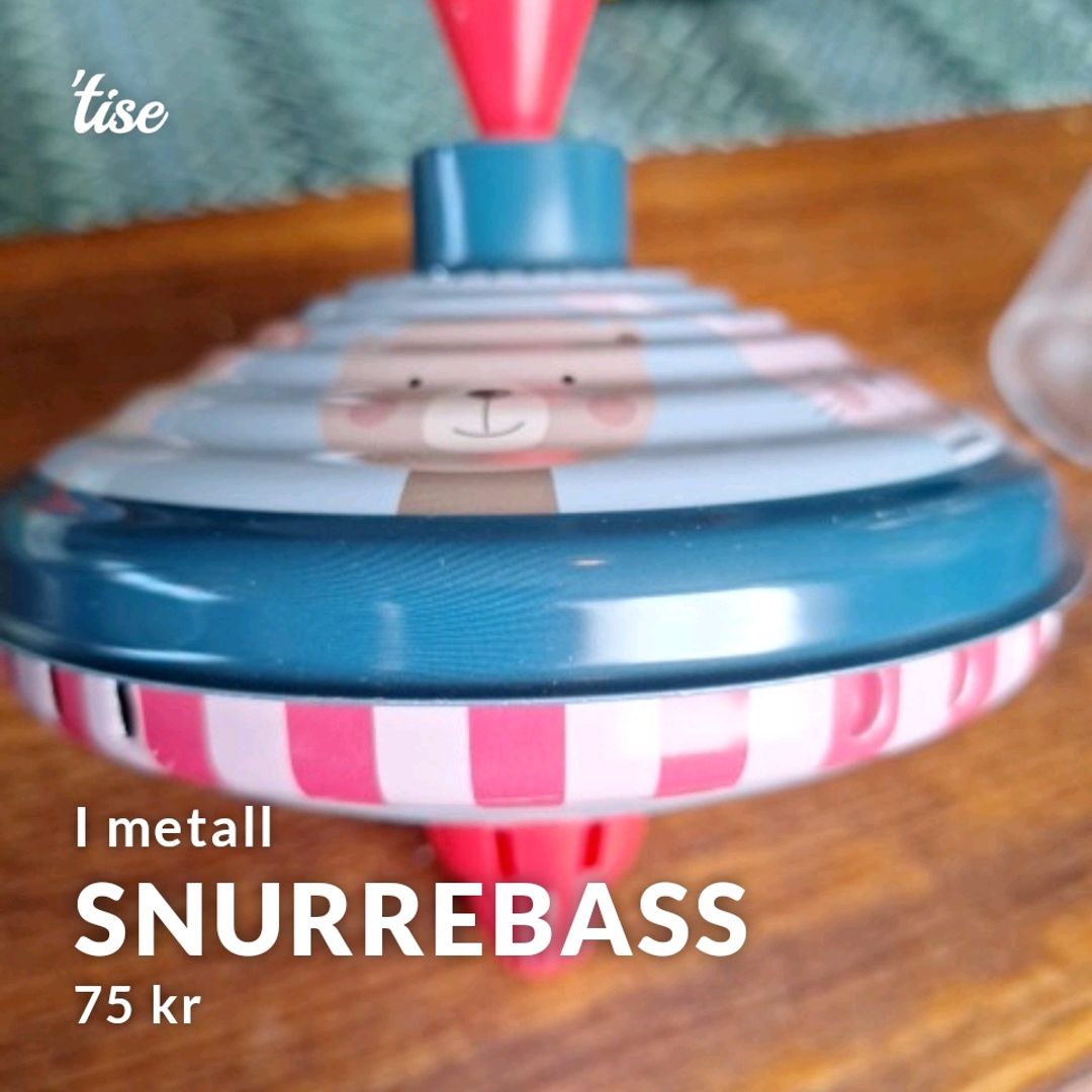 Snurrebass