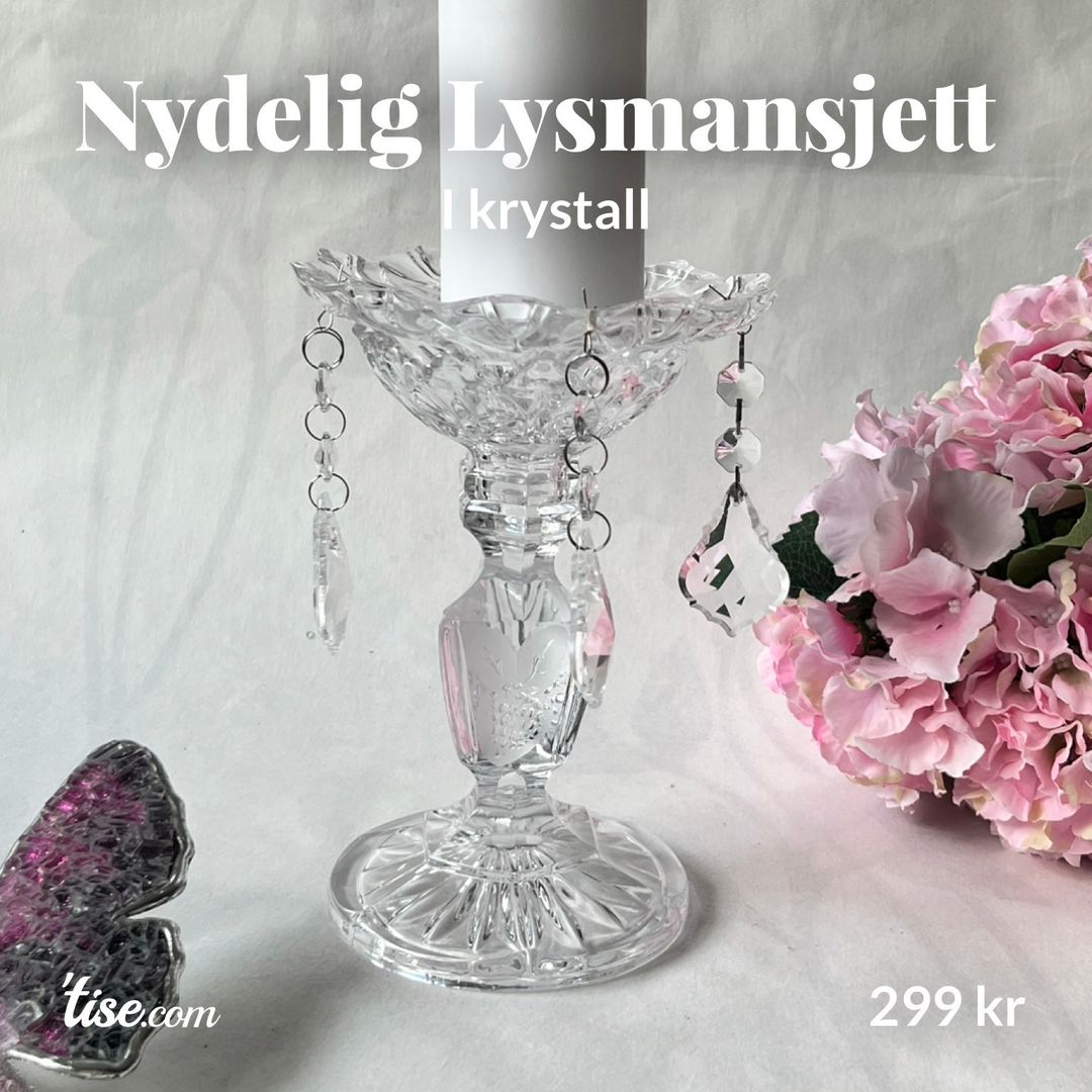 Nydelig Lysmansjett