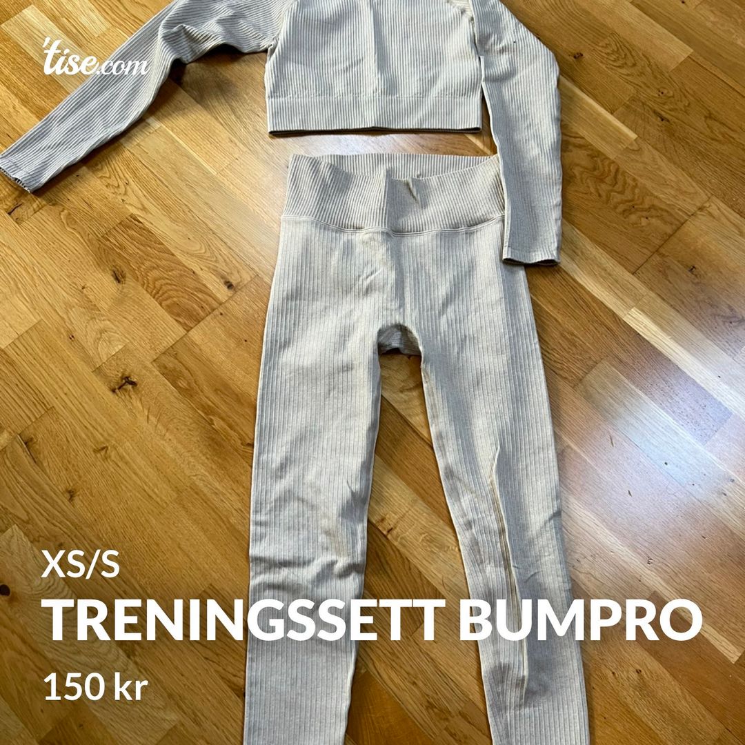 Treningssett Bumpro