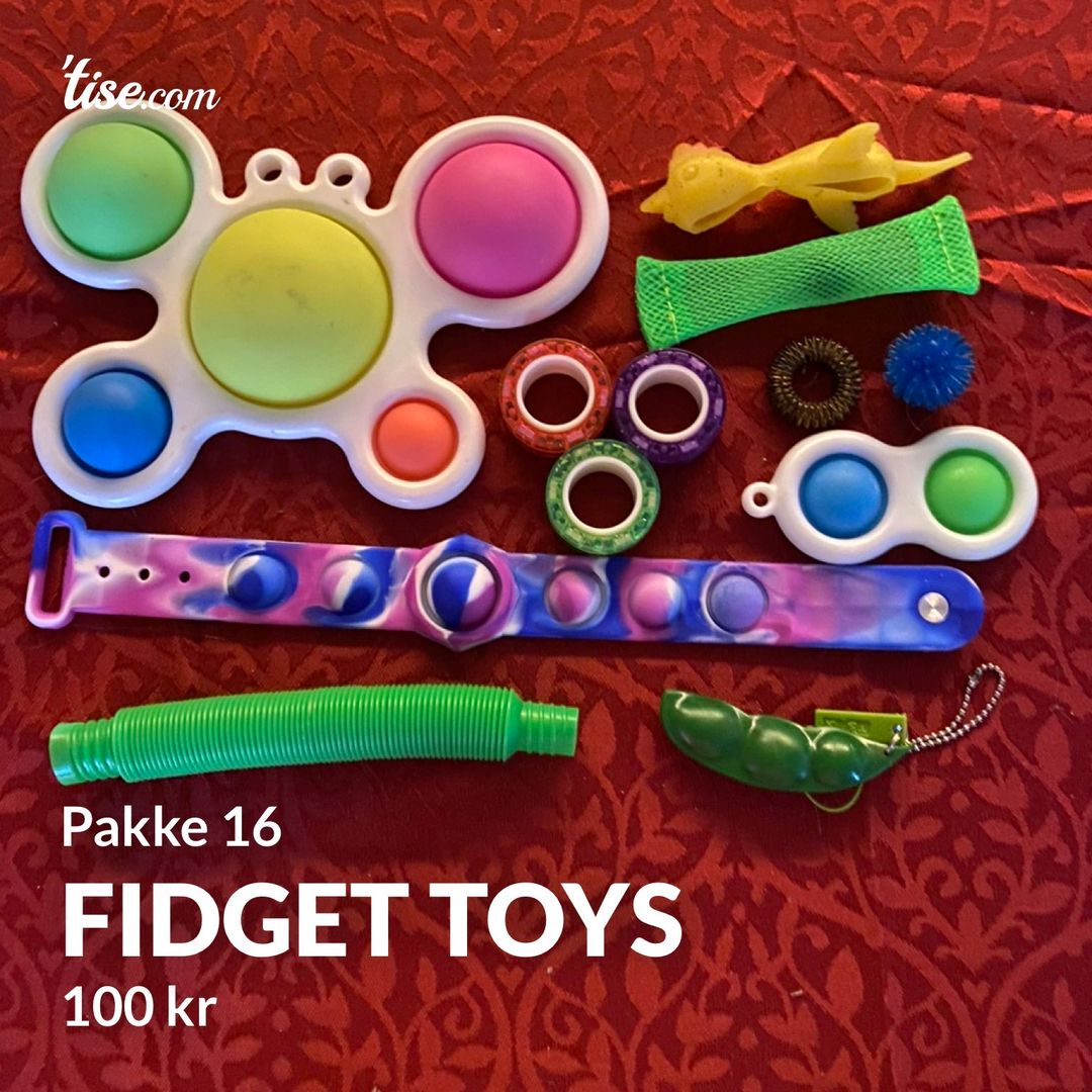 Fidget toys