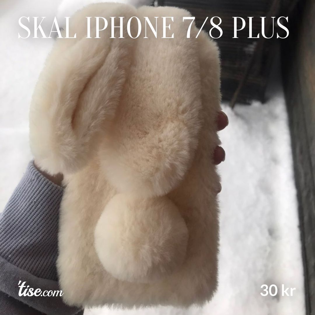 Skal iPhone 7/8 Plus