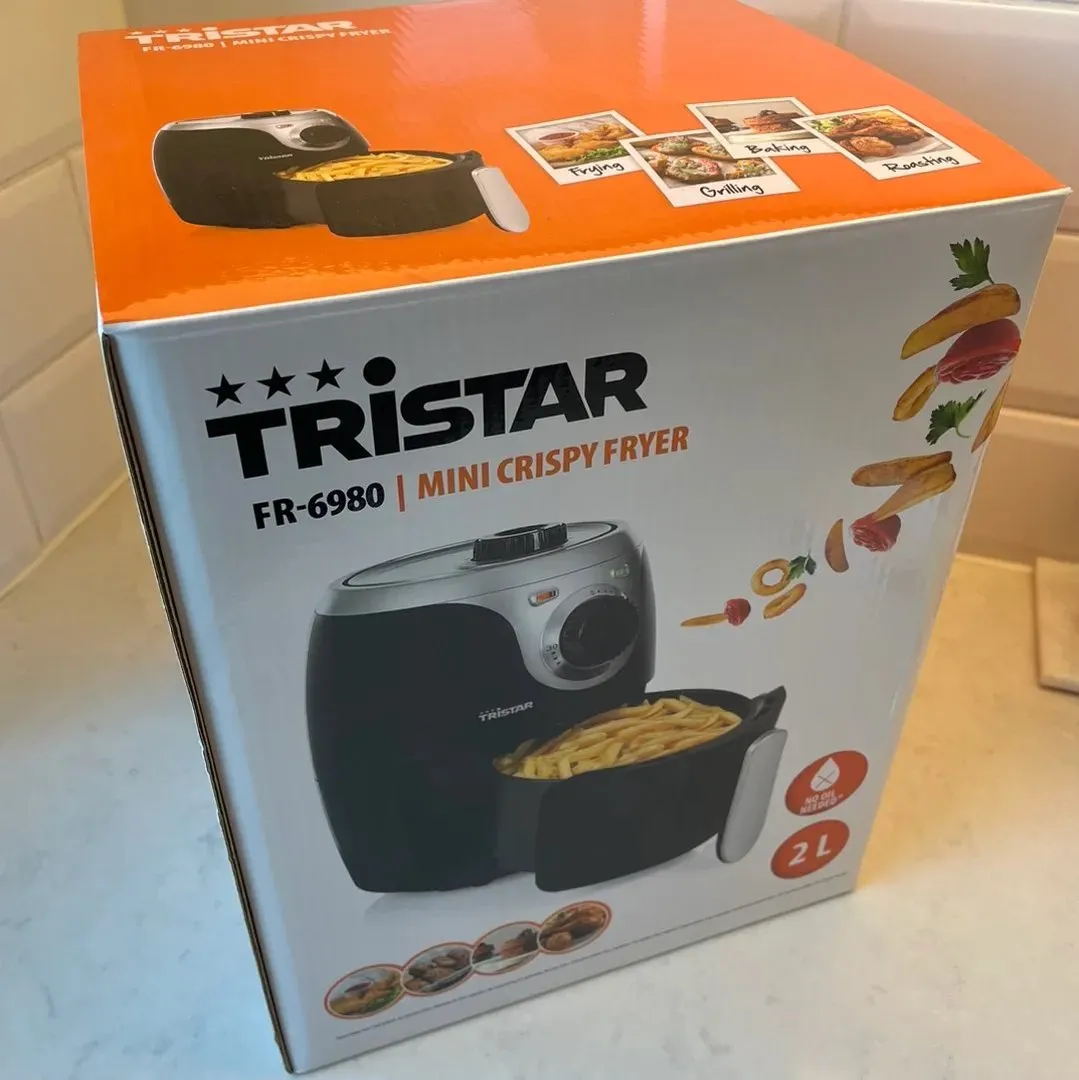 Mini crispy fryer