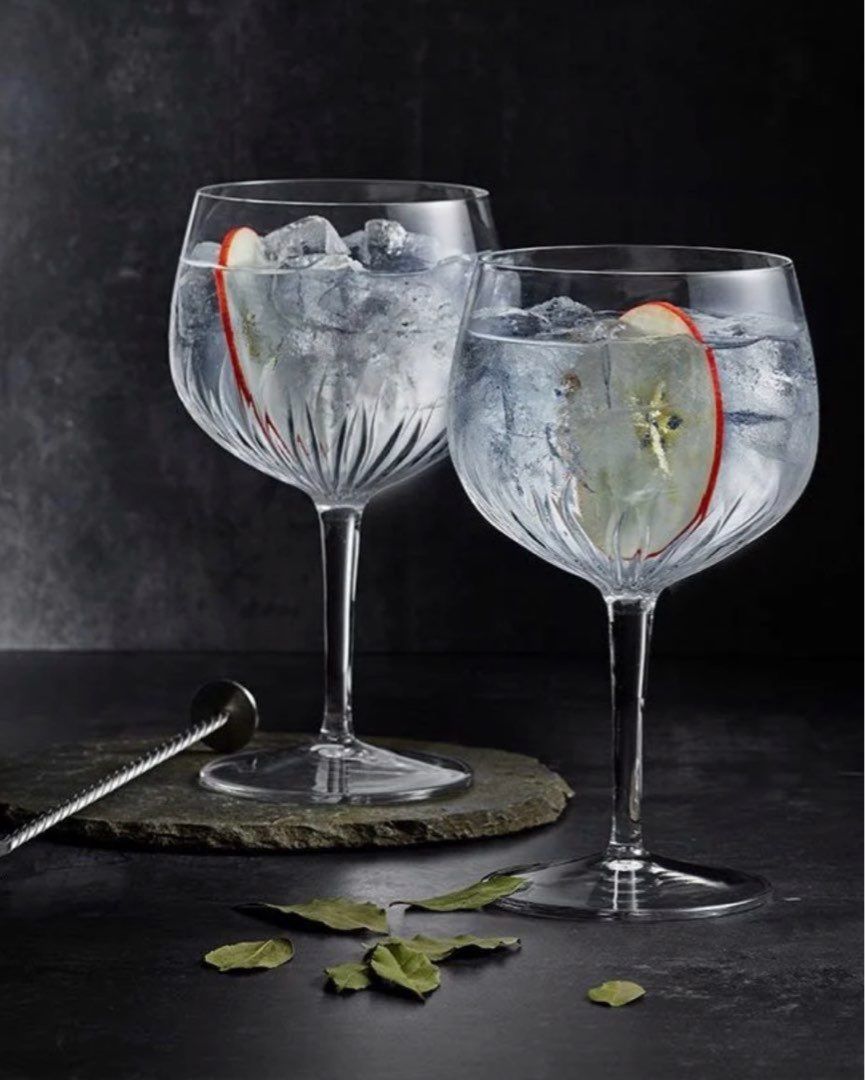 Gin  Tonic glass