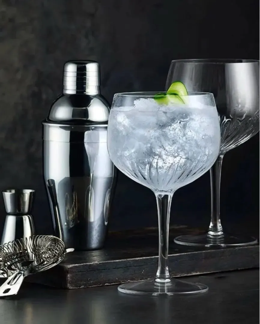 Gin  Tonic glass