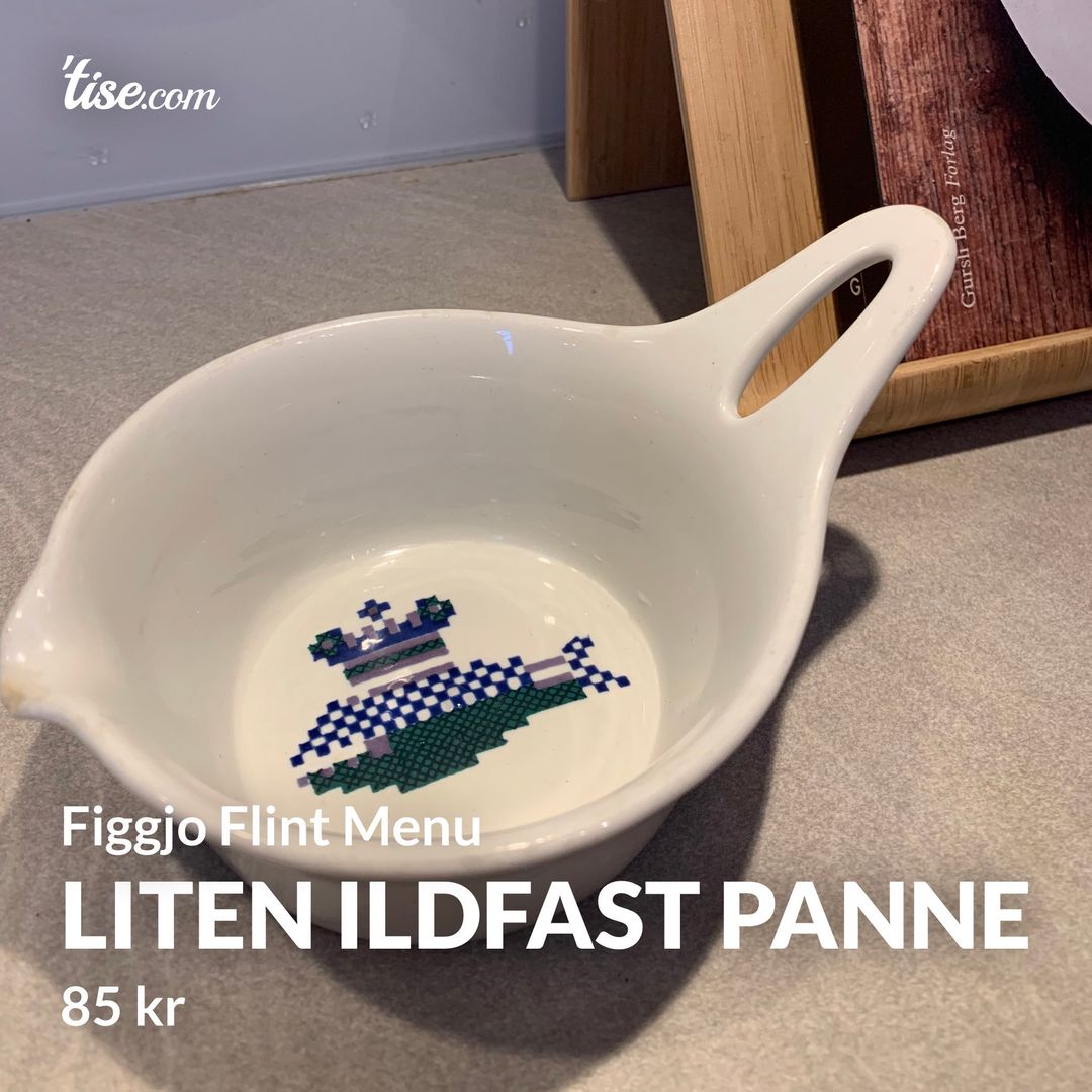 Liten ildfast panne