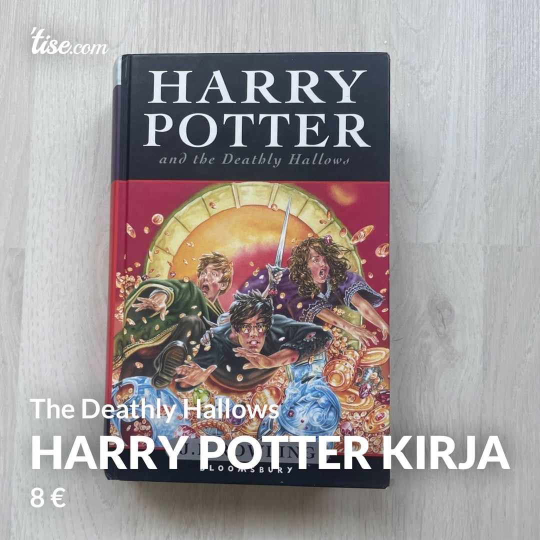 Harry potter kirja