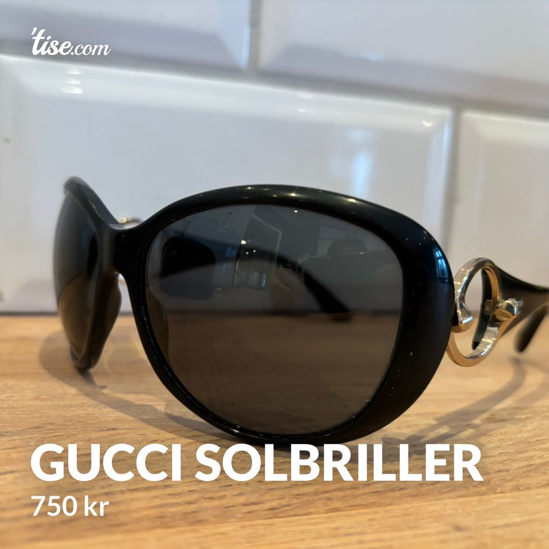 Gucci solbriller