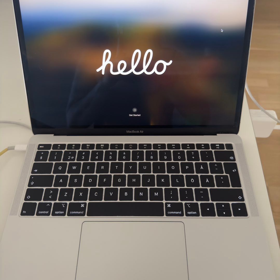 MacBook Air 13" 2019