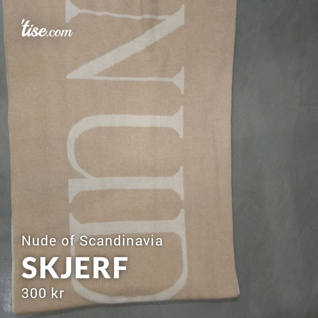 Skjerf