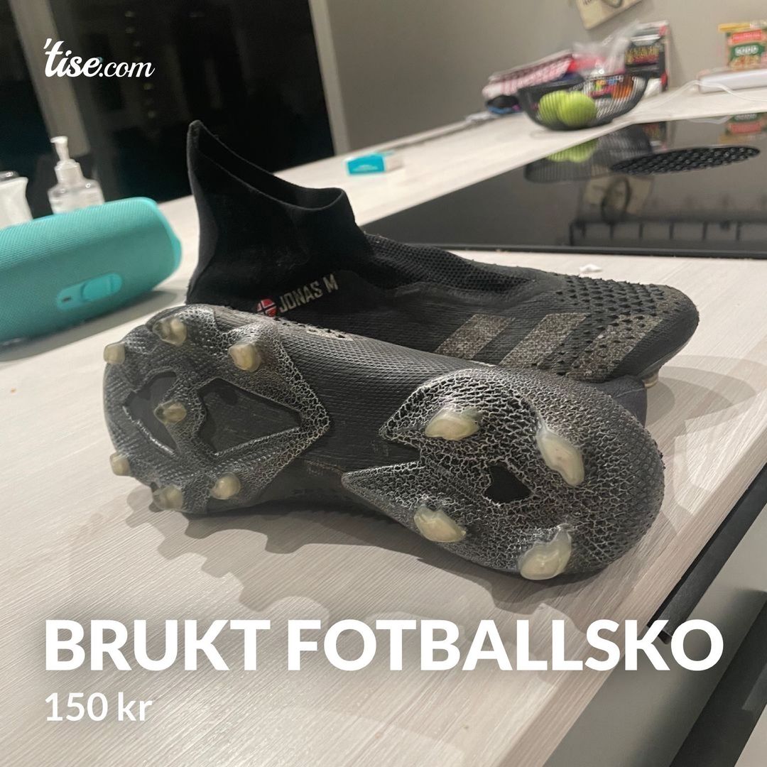 Brukt fotballsko