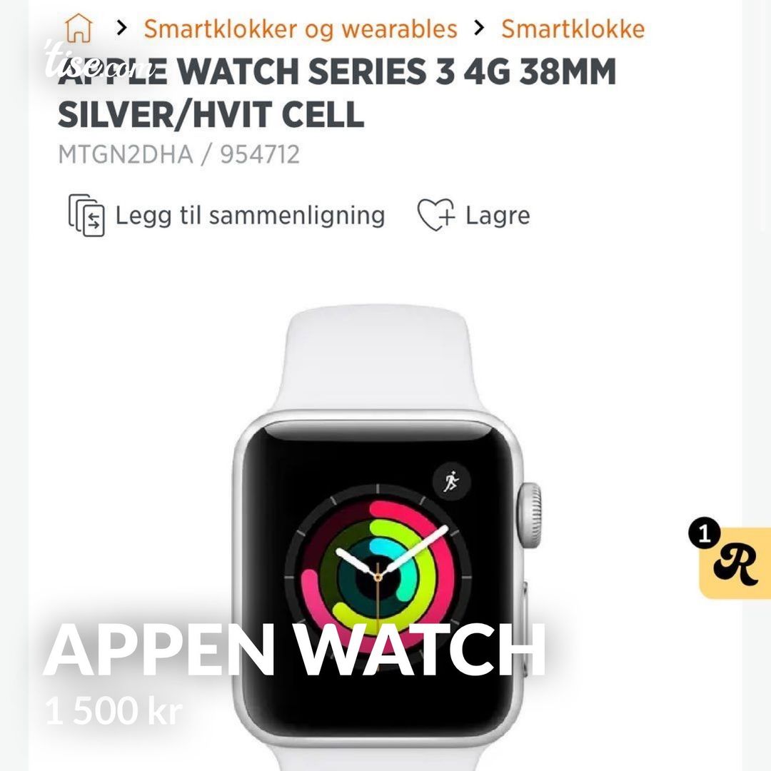 Appen watch