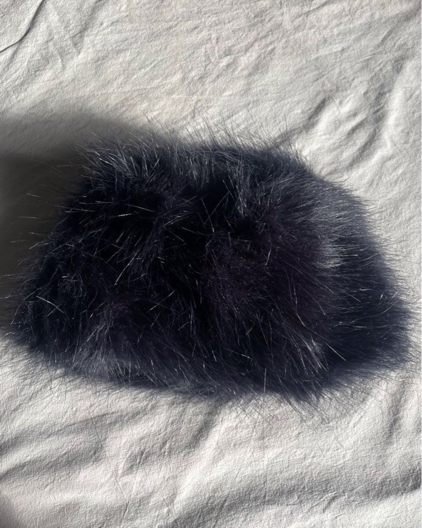 faux fur hat