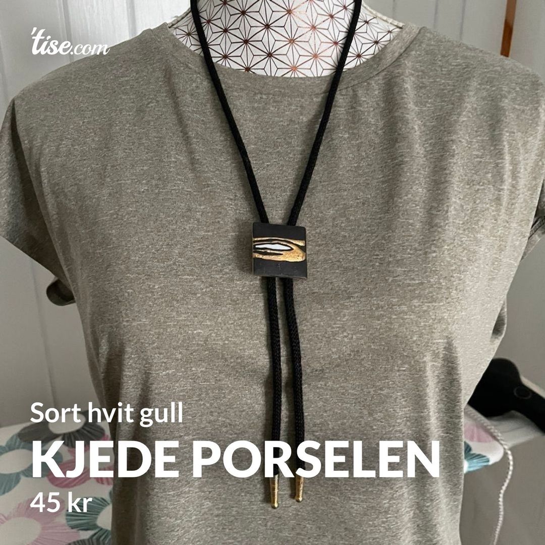 Kjede porselen