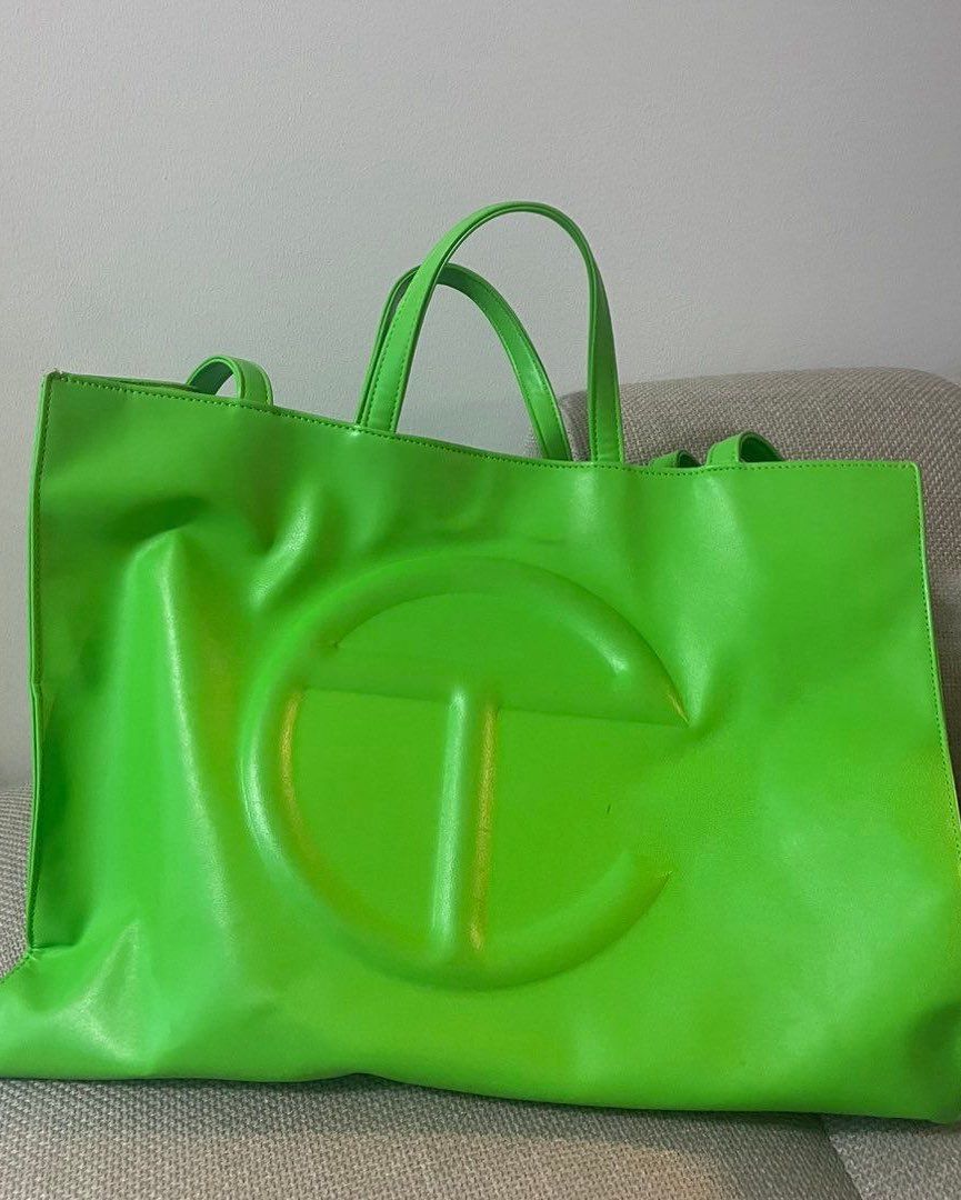 Telfar shopping bag