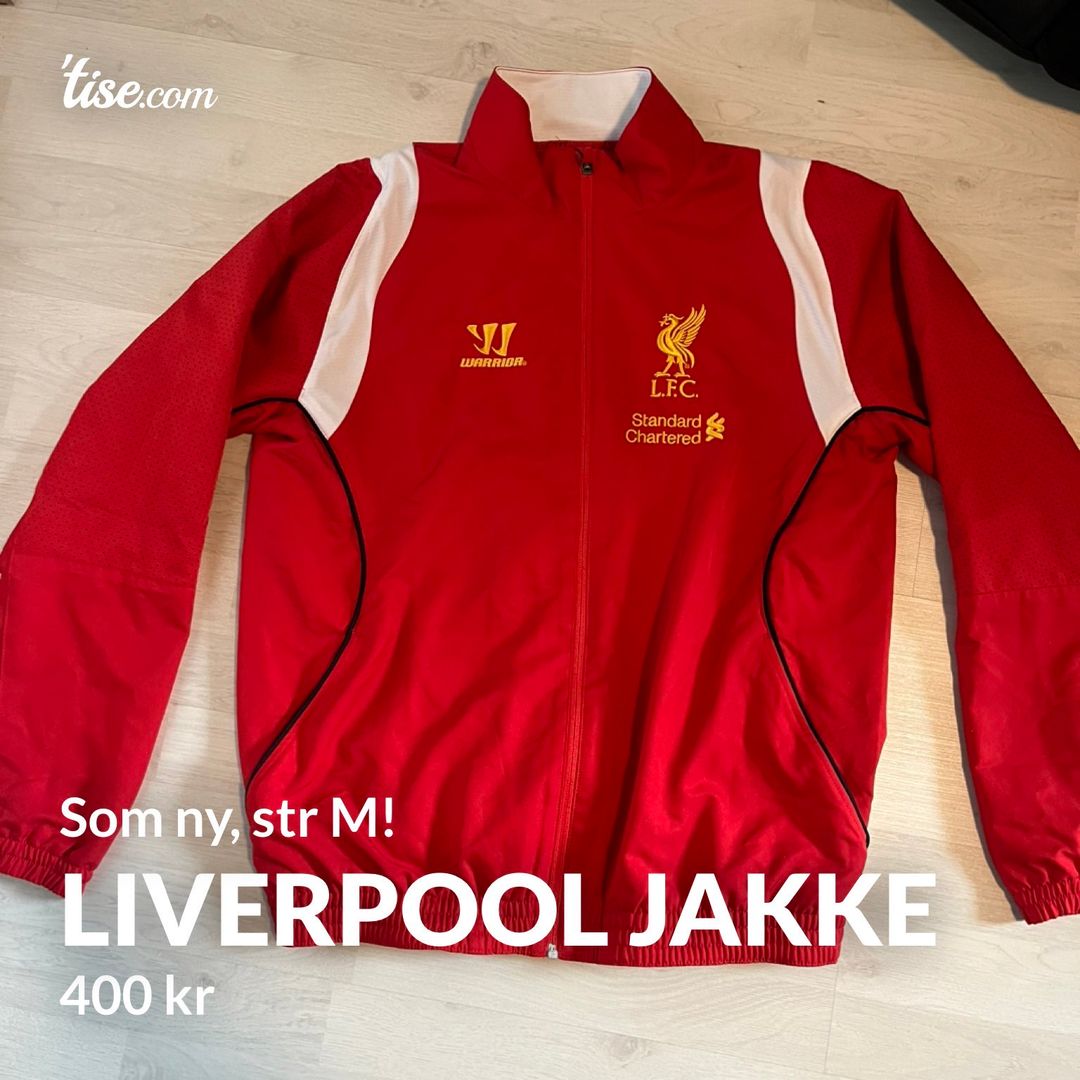 Liverpool jakke