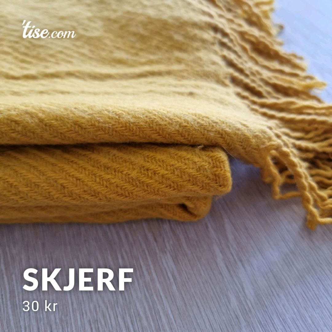 Skjerf