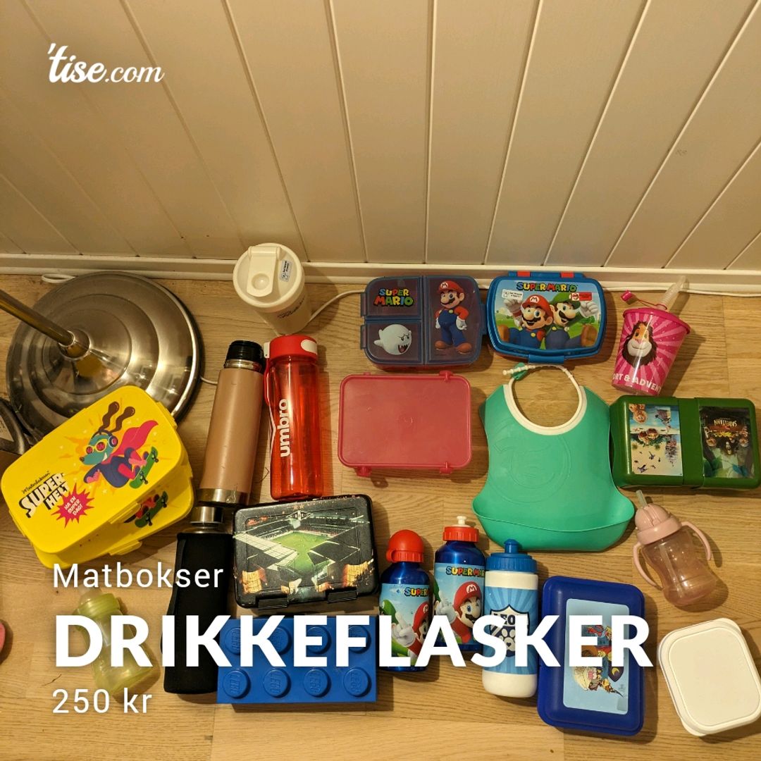 Drikkeflasker