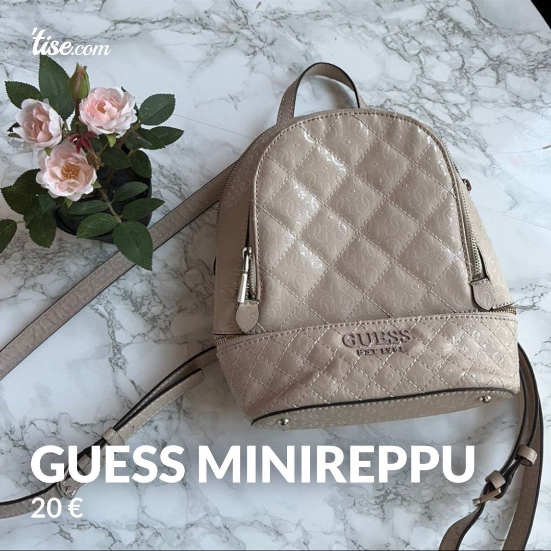 Guess minireppu